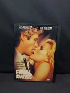 Final Analysis (DVD, 1992) Richard Gere Kim Basinger - Picture 1 of 1