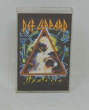 Def Leppard Hysteria Audio Cassette Tape 1987 Rock, Hard Rock, Rock & Pop Genre