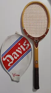 Vintage Davis Victor Hi-Point Tennis Racket w/Cover/Used/Good Condition - Picture 1 of 1