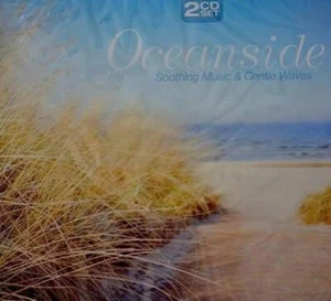 Oceanside Soothing Music & Gentle Waves 2-Disc Set w/ Artwork MUSIC AUDIO CD NEW - Picture 1 of 1