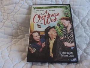 A CHRISTMAS WISH DVD THE GREAT RUPERT COLORIZED B&W JIMMY DURANTE TERRY MOORE - Picture 1 of 6