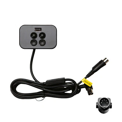RAFFEL SYSTEMS Raffel System CTR UR2 10 Power Recliner Lift Chair 4 Button 5 Pin Switch Control