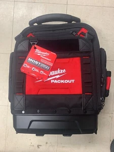Milwaukee Packout Structured Backpack - BRAND NEW - Picture 1 of 5