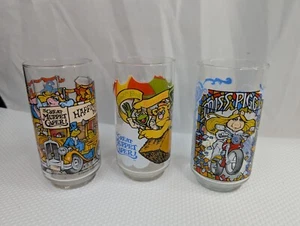 McDonalds The Great Muppet Caper Glass Lote Vaso 1981 - Imagen 1 de 9