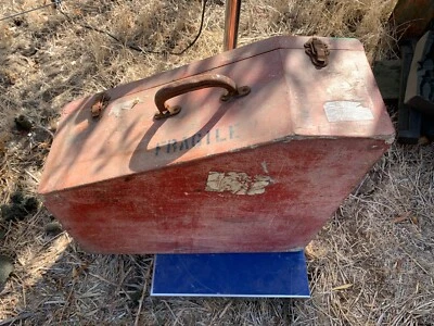 Vintage Wooden Camera Suitcase / Camera Box (L) - Image 1 of 4