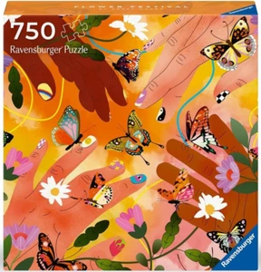 NEW Ravensburger Jigsaw Puzzle 750 Pieces 12001200 Art & Soul Flower Festival - Foto 1 di 4