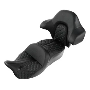 Driver Passenger Seat Backrest Fit For Harley Touring Electra Street Glide 14-23 - Picture 1 of 11