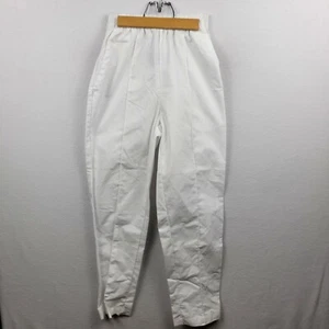 Crest Scrub Pants Size XS White NWT - Picture 1 of 7