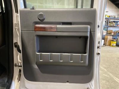 2008 - 2010 Ford F350SD Passenger RH Right Charcoal Black Rear Door Trim Panel Foto 1 de 4