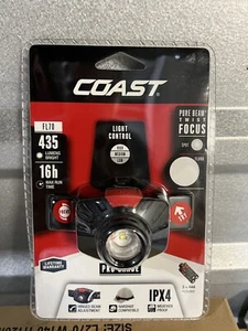 BRAND NEW!! COAST 21209 Pure Beam Focusing LED Headlamp FL70, 435 Lumens Pro - Picture 1 of 3