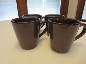 4er Set Tag Ltd Sonoma Pflaume 16 Unzen Kaffeetassen - Bild 1 von 5