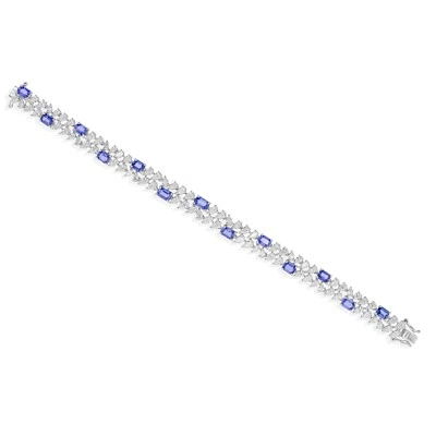 14.52 Gesamt Karat Gewicht Blauer Saphir Birne Kunstdiamanten Grown Cvd Diamant - Bild 1 von 4