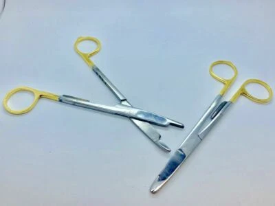 Kombinierte Gold Zange und Schere zum Fliegenfischen, Modellbau, 15cm - Bild 1 von 3