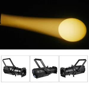 4pc/19° 200W LEKO LED profile spot light warm white 3200k theatre stage studio - Picture 1 of 4