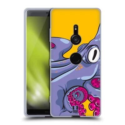 HEAD CASE DESIGNS OCTOFUSS SOFT GEL CASE FOR SONY PHONES 1 - Image 1 of 4