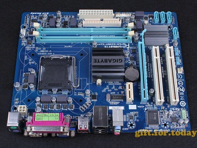 Original Gigabyte GA-G41MT-S2PT V2.1 Intel G41 Motherboard 775 DDR3 - Image 1 of 4