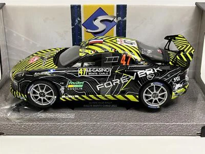 Alpine A110 Rallye Monte Carlo 2022 Delecour Guigonnet #47 1:18 Solido 1801618 - Image 1 of 4