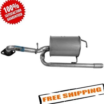 Walker 53919 Stainless Steel Round Bare Exhaust Muffler - Image 1 of 4