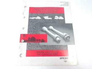 1990 Dana Spicer Agricultural Driveshafts and Components SA380-90 Catalog - Picture 1 of 3