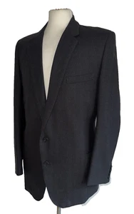 M.NEWMAN SHEFFIELD GREEN STRIPE WOOL 3 PC SUIT 1940’S STYLE - Picture 1 of 23
