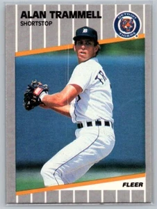 1989 Fleer Alan Trammell #148 - Picture 1 of 2