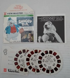 1976 View-Master B 368 Walt Disney Shaggy D.A. - Picture 1 of 1