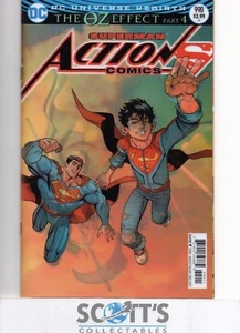ACTION COMICS  #990    (LENTICULAR VARIANT)    NM - Imagen 1 de 1