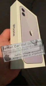 Nowy nieodpakowany Apple iPhone 11/64 Purple - Zdjęcie 1 z 2