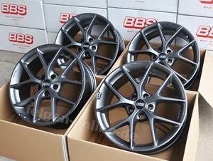 BBS SR himalaya grau Felgen 7,5x17 Zoll ET45 SR005 VW Golf 5 + 6 + 7 + GTI + R - Bild 1 von 4