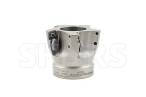Shars 3" High Feed Indexable Face Mill 5FL 4 Cutting Edge SDMT 120412 Insert S[ - Picture 1 of 11