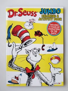 Dr. Seuss Jumbo Coloring & Activity Book - Imagen 1 de 2