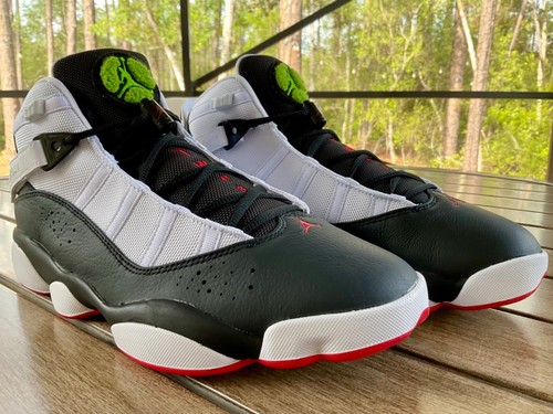 Nike Air Jordan 6 Anelli "He Got Game" 322992 008 Uomo Taglia 11