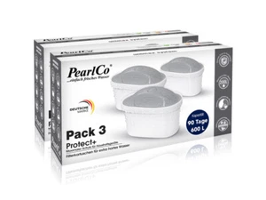 PearlCo Protect+ 6 cartuchos de filtro unimax para agua dura - Imagen 1 de 6