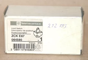 Telemecanique ZCKE67 Positionsschalter Kopf mit Rollenstössel ZCK E67 NEU OVP - Bild 1 von 1