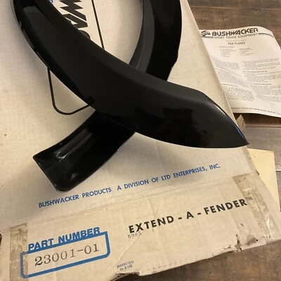 Bushwacker 23001-01 Front Extend-A-Fender Flares For Ford Aerostar Van 1986-95 - Image 1 of 4