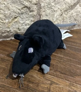 Ikea Gosig Ratta schwarze Ratte Plüsch - gebraucht und in super Zustand - Bild 1 von 6
