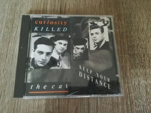Curiosity Killed the Cat : Keep Your Distance CD 832 025/2 made in w.germany vgc - Picture 1 of 4