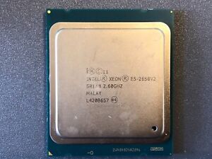 Intel Xeon E5-2650 V2 E5-2650V2 2.60GHZ 8-CORE 20MB LGA2011 CPU Processor