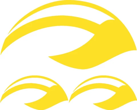 Michigan Wolverines Winged Helmet Vinyl Decals Stickers Car Window Cover