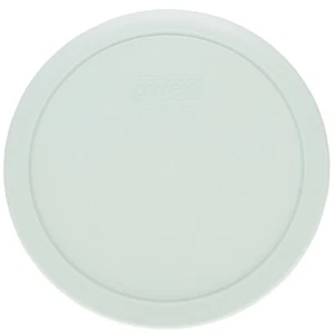 Pyrex 7402-PC Sage Green Round Plastic Replacement Food Storage Lid Cover - Picture 1 of 2