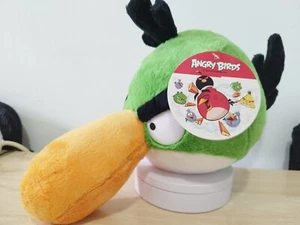 Angry Birds Plüschtier der Marke Rovio 23 cm. Al, grüner Vogel, Tukan Rovio - Picture 1 of 7