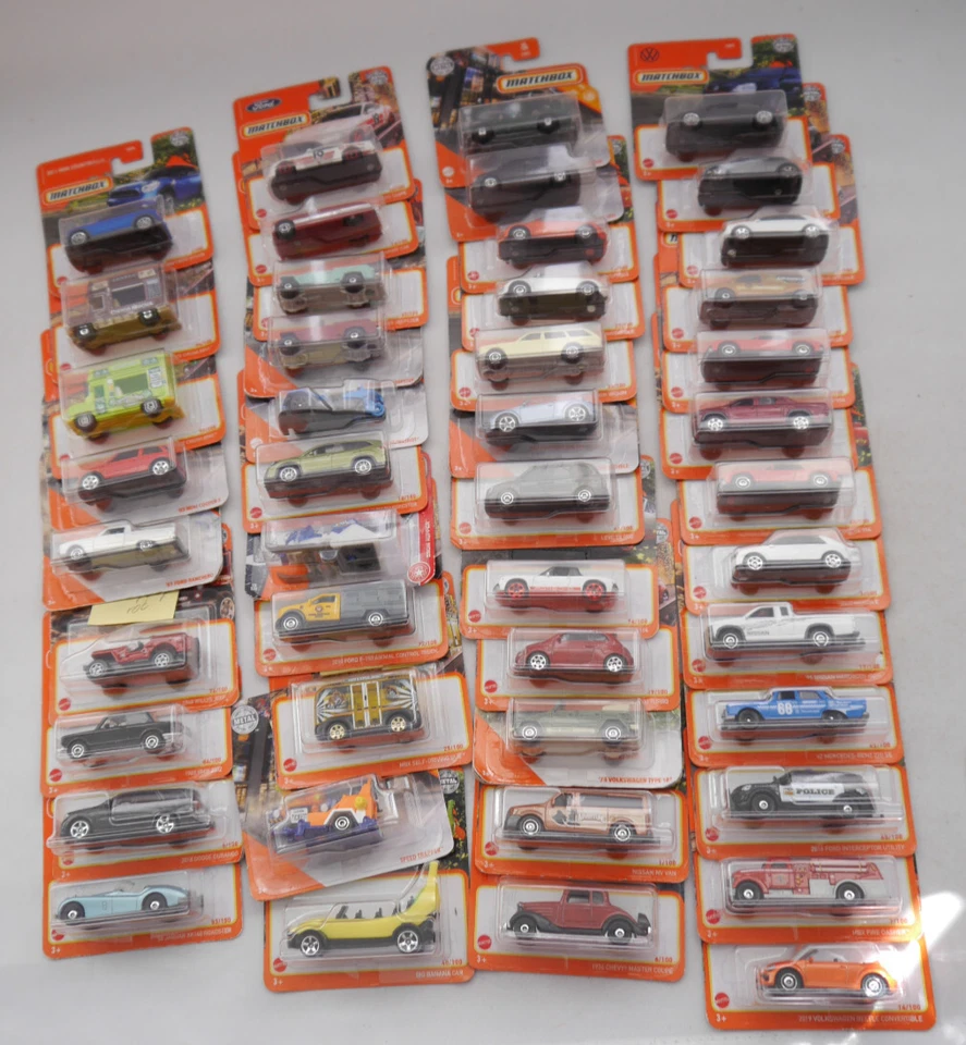 Matchbox - Autos zum auswählen - OVP - NEU - Bild 1 von 1