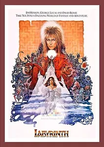 Labyrinth Movie Poster A1 A2 A3 - Picture 1 of 1