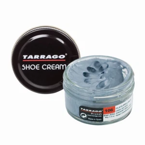 Crema para Calzado Zapatos numero 106 PLATA BRILLANTE Betún Marca Tarragó 50 ml. - Imagen 1 de 1