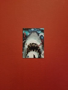 SCAREFEST WEEKEND CONVENTION - JAWS - SERIE 2 PROMO TRADING CARD - Foto 1 di 2