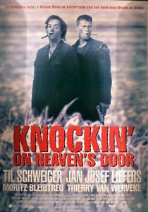 Knockin' On Heaven's Door - Jan Josef Liefers - Filmposter A1 84x60cm gerollt - Imagen 1 de 1