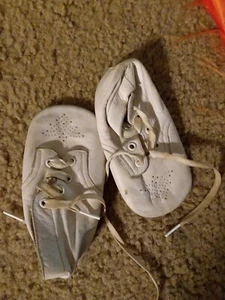 Babyschuhe 1959 weiß - Bild 1 von 3