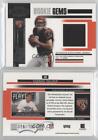 2003 Playoff Honors Rookie Gems 700 Carson Palmer 208 Rookie Rc