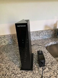 NETGEAR C6300 AC1750 Wireless WiFi Dual Band Gigabit Cable Modem Router - Picture 1 of 7