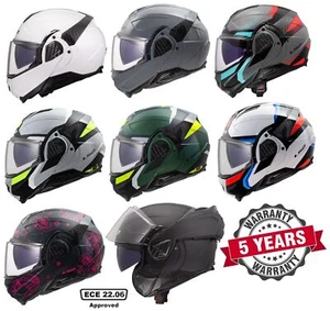 LS2 FF910 ADVANT II ECE22.06 MODULAR FLIP FRONT FULL FACE MOTORCYCLE HELMET - Picture 1 of 19
